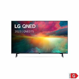 Smart TV LG 43QNED756RA 43 4K Ultra HD LED HDR D-LED