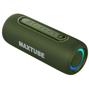 Tragbare Bluetooth-Lautsprecher Tracer MaxTube grün...