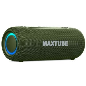 Tragbare Bluetooth-Lautsprecher Tracer MaxTube grün...