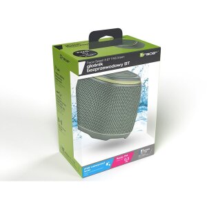 Tragbare Bluetooth-Lautsprecher Tracer Splash S grün...